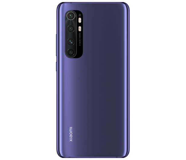 Xiaomi Mi Note 10 Lite 6/128GB Nebula Purple - 566384 - zdjęcie 4